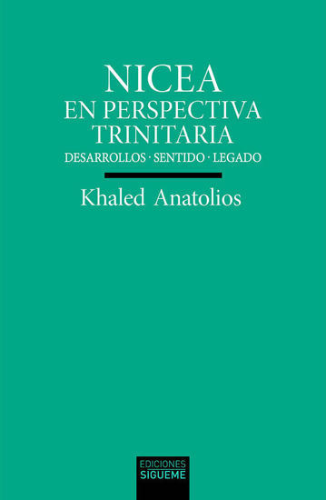 Foto de NICEA EN PERSPECTIVA TRINITARIA (SIGUEME)
