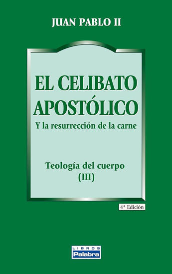 Foto de CELIBATO APOSTOLICO Y LA RESURRECCION DE LA CARNE #10 (PALABRA)
