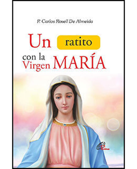 Foto de UN RATITO CON LA VIRGEN MARIA