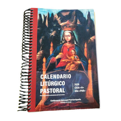 Foto de CALENDARIO LITURGICO PASTORAL 2026 P.R. - ORDO