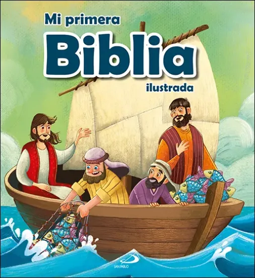 Foto de MI PRIMERA BIBLIA ILUSTRADA (SP ESPAÑA)