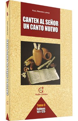 Foto de CANTEN AL SEÑOR UN CANTO NUEVO (TOMO 5)  (VD)