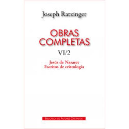 Foto de OBRAS COMPLETAS DE JOSEPH RATZINGER VI/2 #132 (BAC)