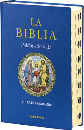 Foto de LA BIBLIA (PALABRA DE VIDA) LETRA EXTRA GRANDE (VD) TD